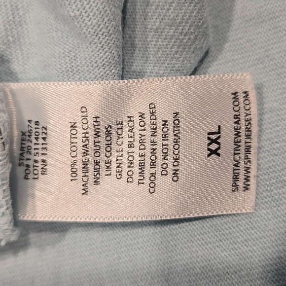 HAWAIIAN ISLANDS SPIRIT JERSEY. MINT GREEN. SIZE XXL. - Picture 5 of 10